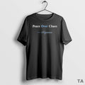 Top Peace Over Chaos Aquarius T Shirt Sweater