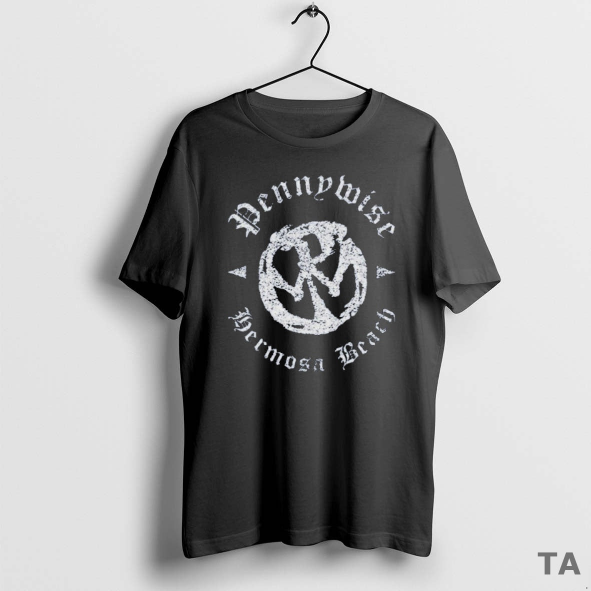 Top Pennywise Dermosa Beach T Shirt Sweater