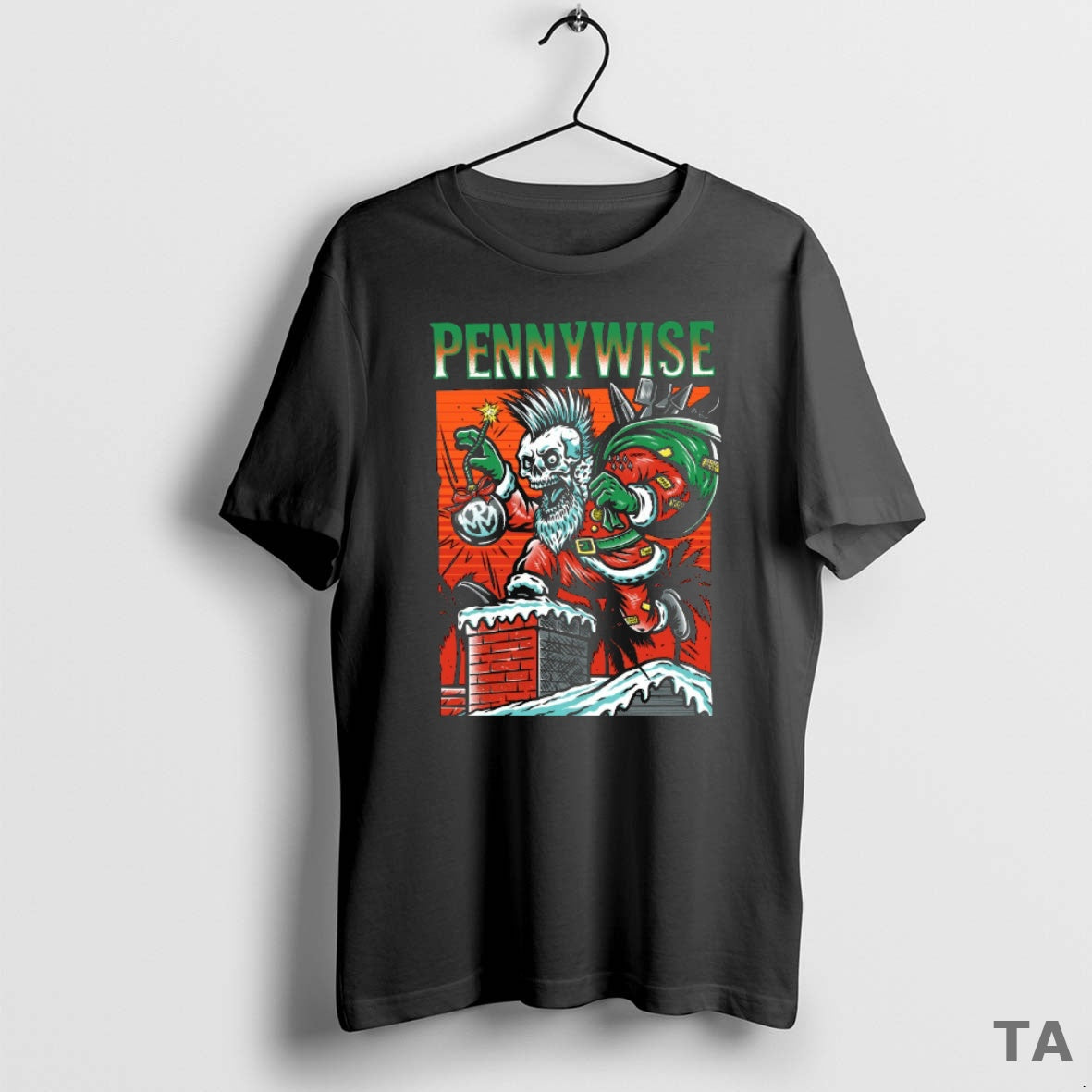 Top Pennywise Xmas 2025 T Shirt Sweater
