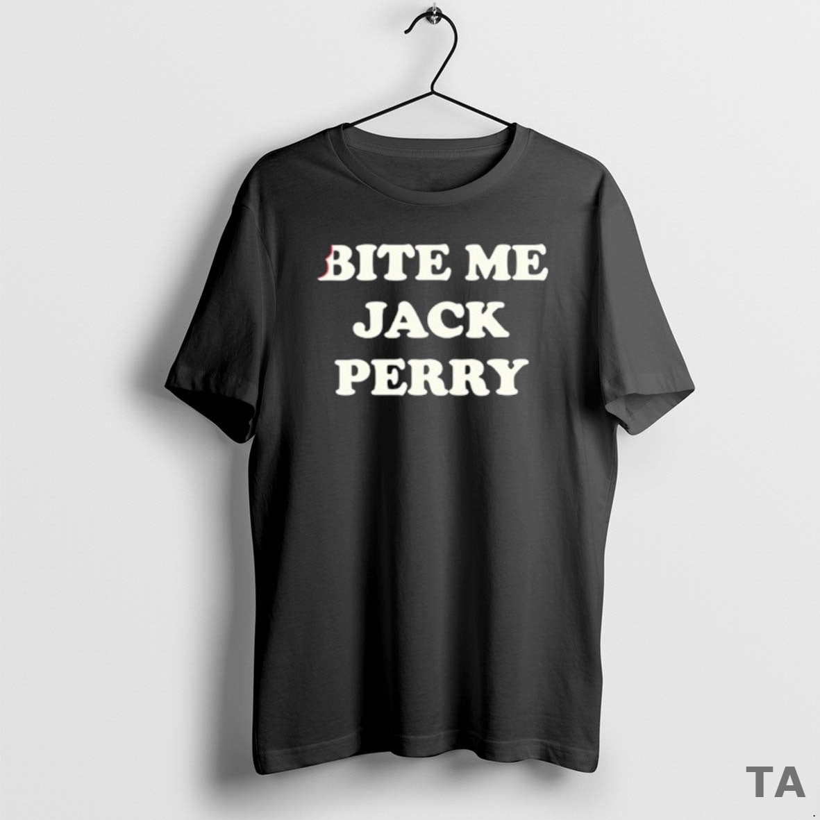 Top Perry Bite Me Jack Perry T Shirt Sweater