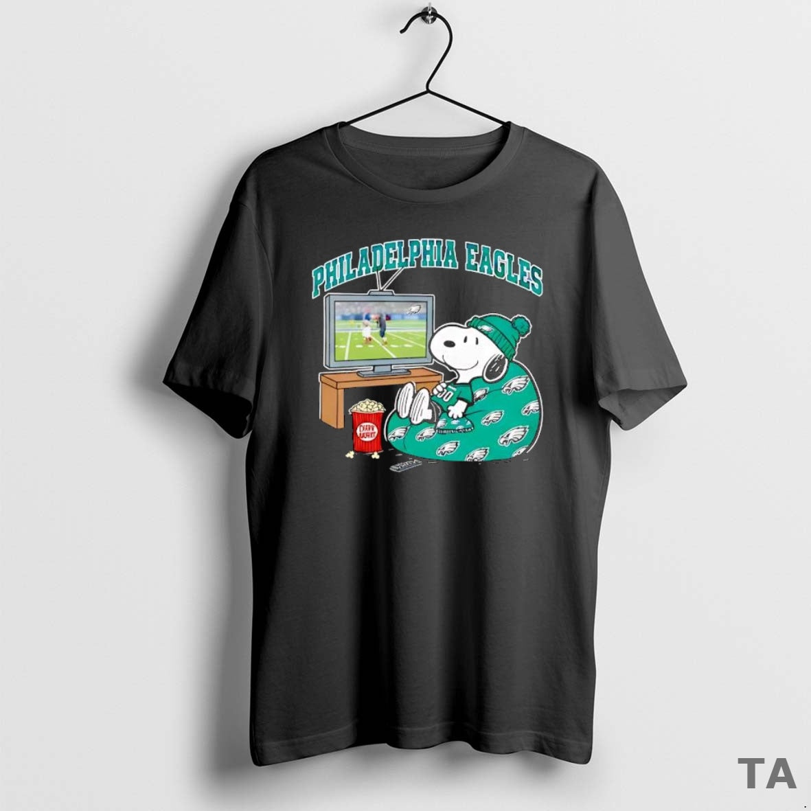 Top Philadelphia Eagles Snoopy Cozy Game Day Peanuts Style T Shirt Sweater