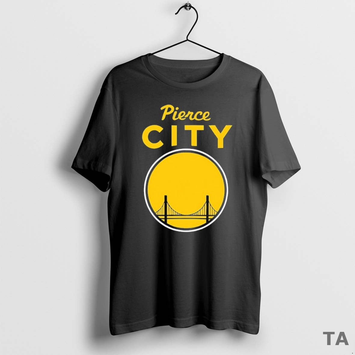 Top Pierce City 7 Johnny Pierce T Shirt Sweater
