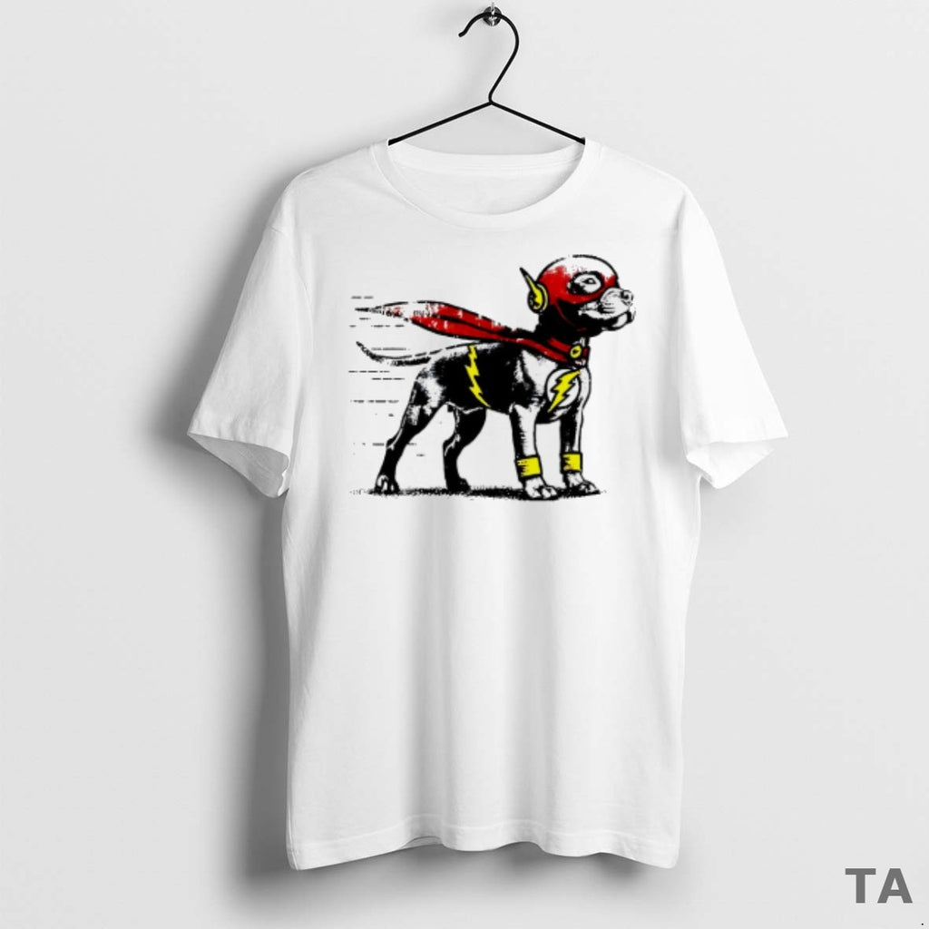 Top Pitbull Superhero T Shirt Sweater
