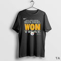 Top Pittsburgh Steelers Nike 2025 Afc North Champions Locker Room T Shirt Sweater