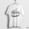Top Pittsburgh Trolley Heavy Blend T Shirt Sweater