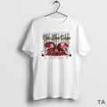 Top Playoff Quarterfinal Indiana Hoosiers 2026 Rose Bowl Game Vs Alabama Helmet T Shirt Sweater