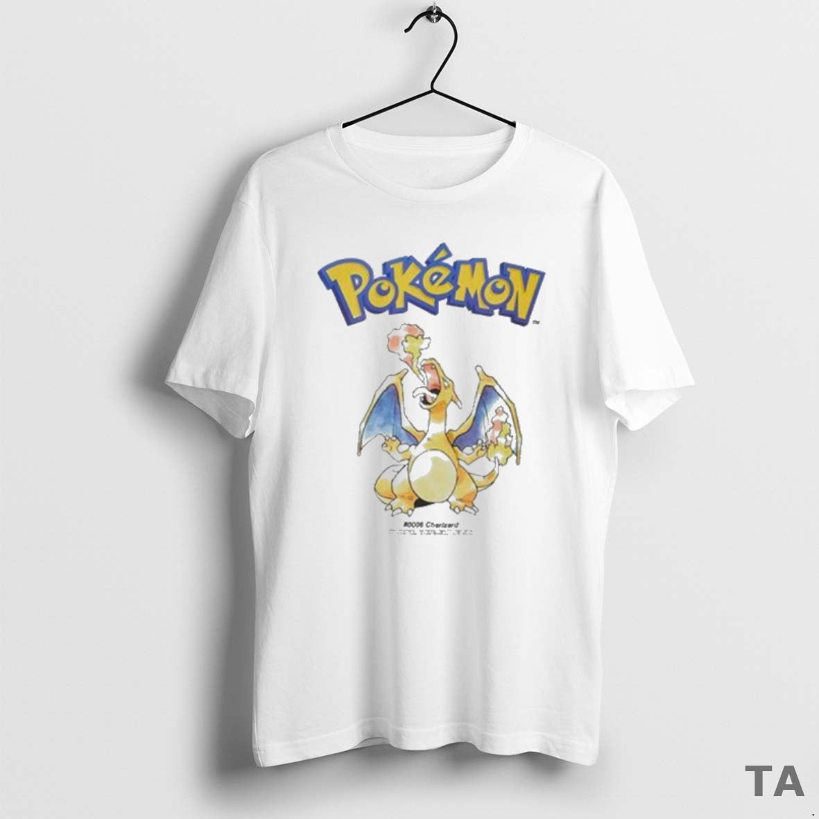 Top Pokemon Charizard T Shirt Sweater