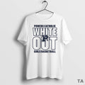 Top Powers Catholic Girls Basketball White Out T Shirt Sweater