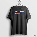 Top Pray For Australia T Shirt Sweater