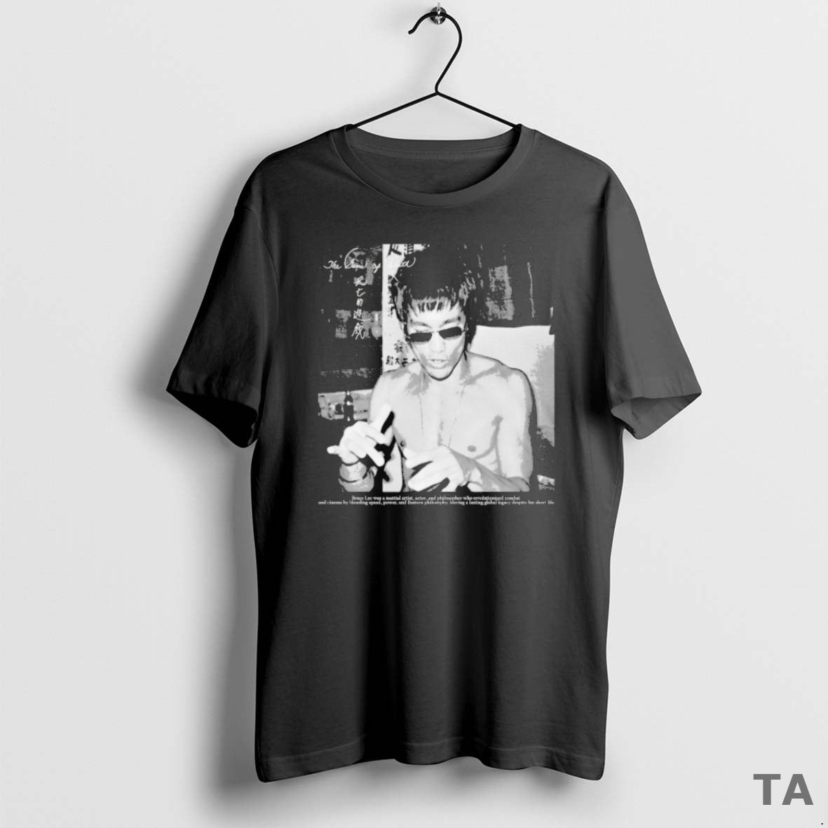 Top Purereign Clothing Bruce Lee T Shirt Sweater