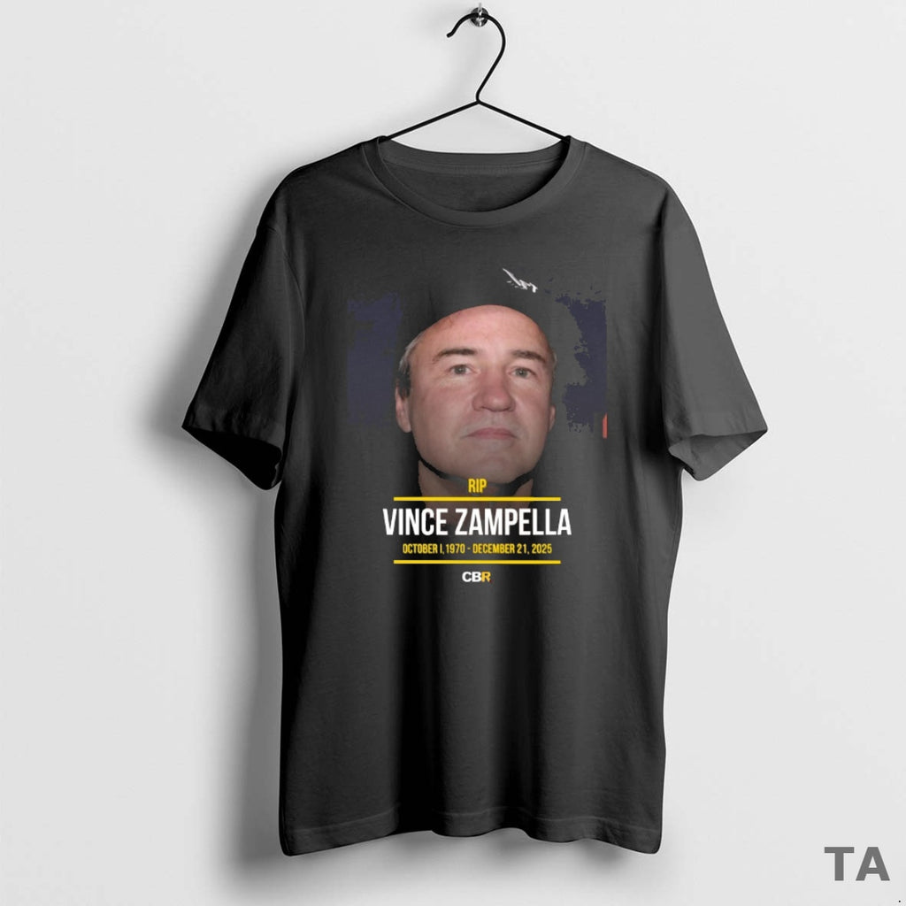 Top Rip Vince Zampella Legend Of Fps Game T Shirt Sweater
