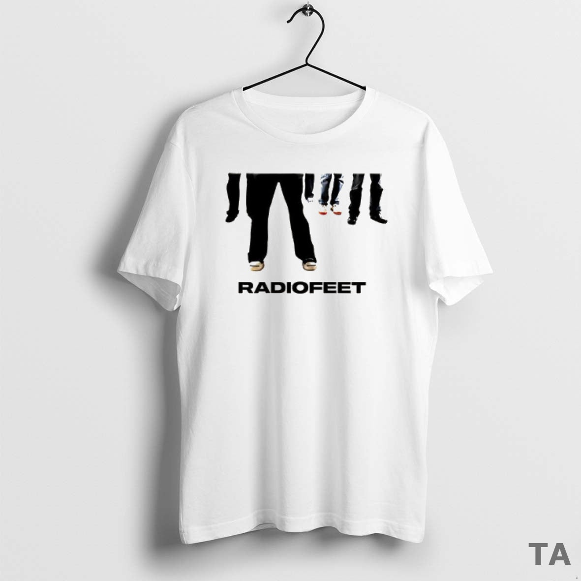 Top Radio Feet T Shirt Sweater