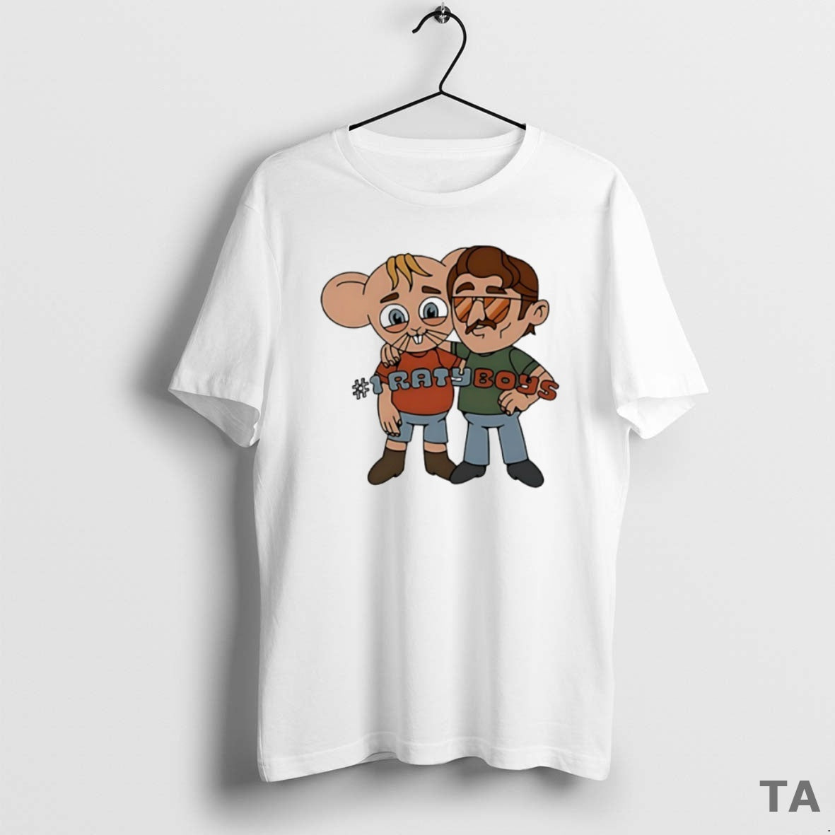 Top Ratyboys Regulation Circle T Shirt Sweater