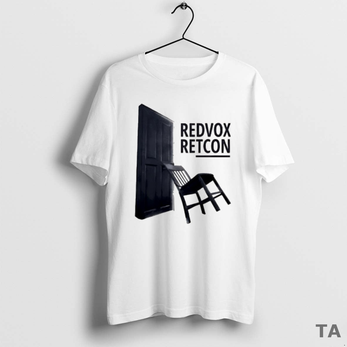 Top Red Vox Retcon Album Classic T Shirt Sweater