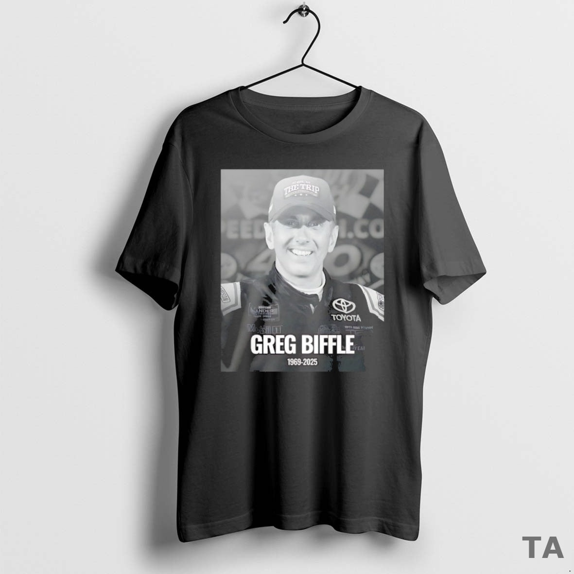 Top Rip Greg Biffle 1969 2025 T Shirt Sweater