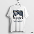 Top Robert Morris 2025 Mens Tournament Horizon League Champions Circle T Shirt Sweater