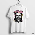 Top Robert Oberst Outlaw Skull T Shirt Sweater