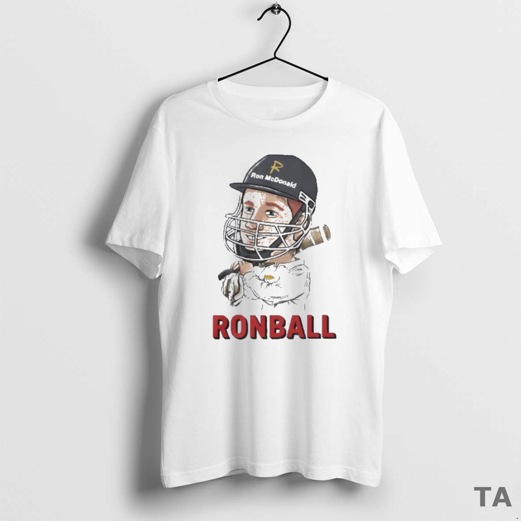 Top Ron Mcdonald Ronball T Shirt Sweater