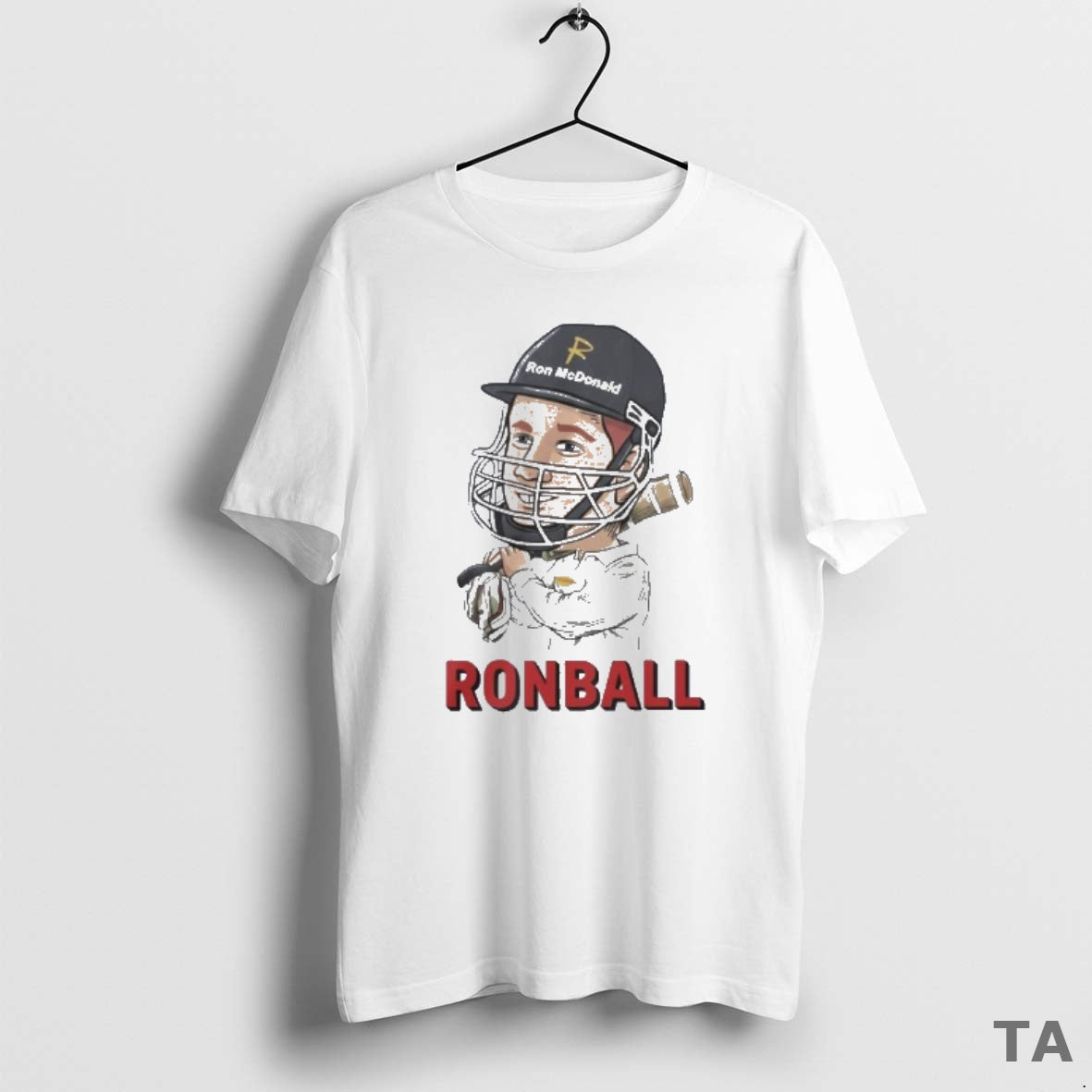 Top Ron Mcdonald Ronball T Shirt Sweater
