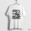 Top Ryan Blaney 12 Team Penske Nascar Cup Series Signature Circle T Shirt Sweater