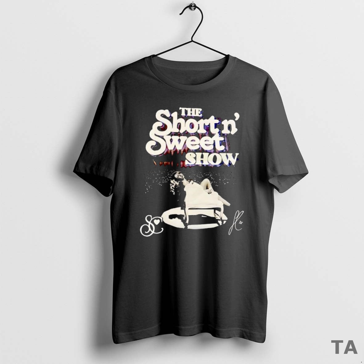 Top Sabrina Carpenter The Short Sweet Show Vintage T Shirt Sweater