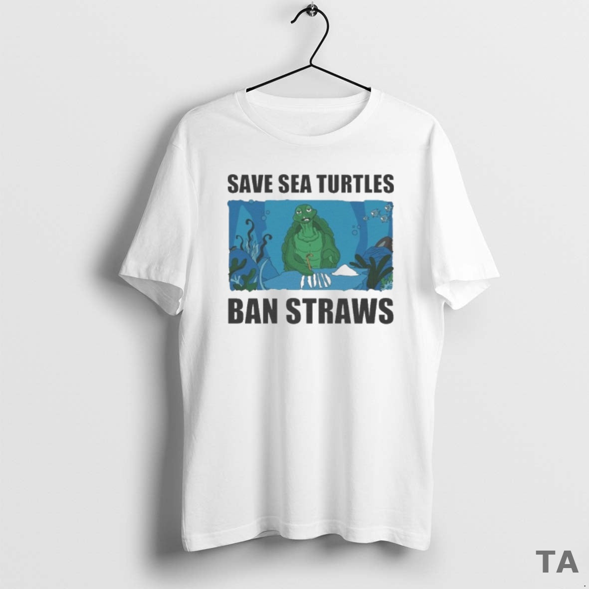 Top Save Sea Turtles T Shirt Sweater