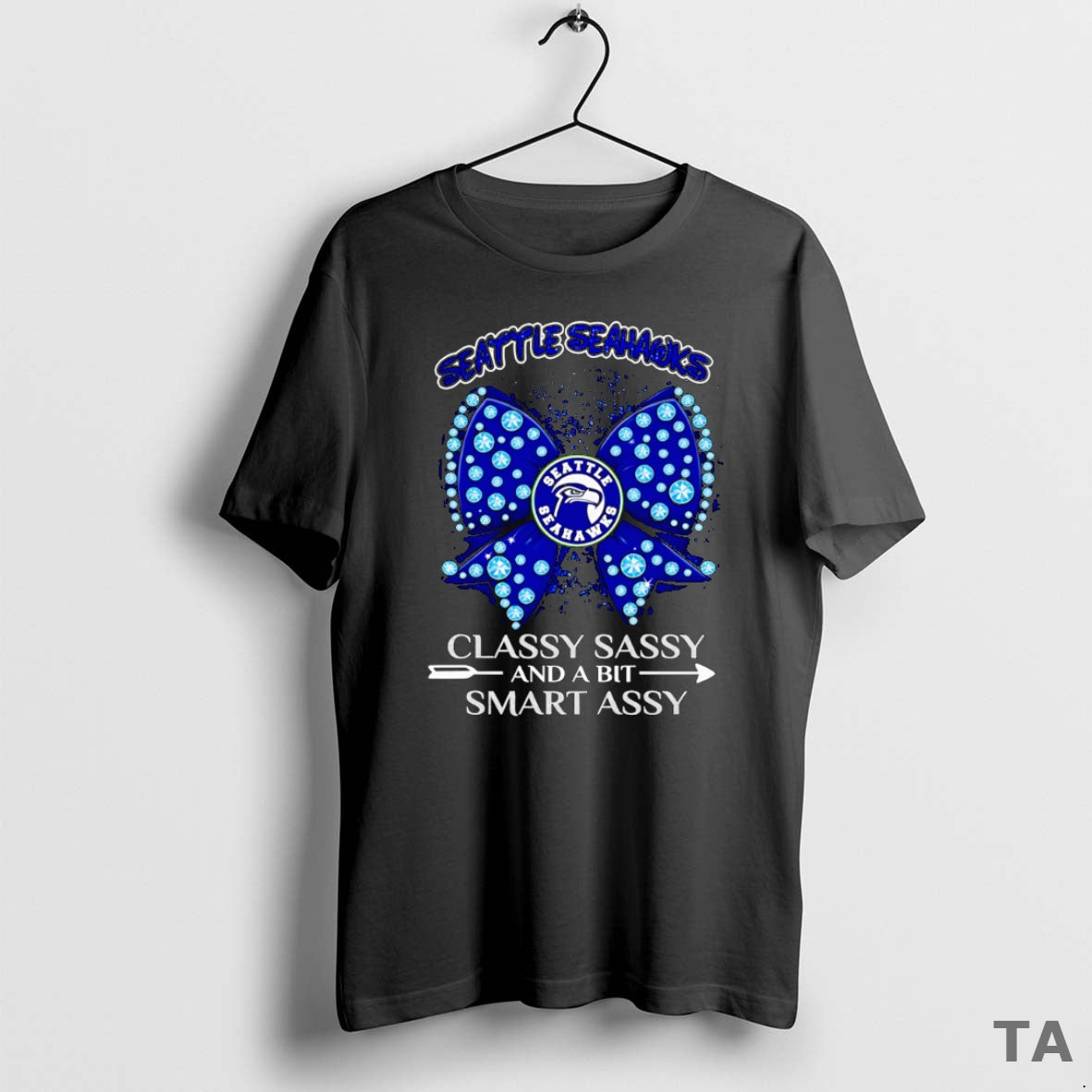 Top Seattle Seahawks Classy Sassy And A Bit Smart Assy T Shirt Sweater