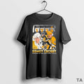 Top Sidney Crosby Pittsburgh Steelers 1724 All Time Points Leader T Shirt Sweater