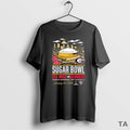 Top Something Inked Georgia Bulldogs Black 2026 Sugar Bowl Head To Head T Shirt Sweater