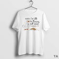 Top Sorry Im Late His Timing Not Mine Circle T Shirt Sweater