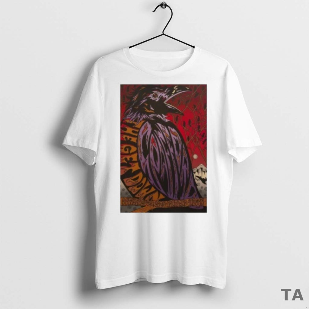 Top Spafford Oct 23 24 2025 Portland Tour T Shirt Sweater