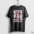 Top Stone Cold Jones Graphic T Shirt Sweater