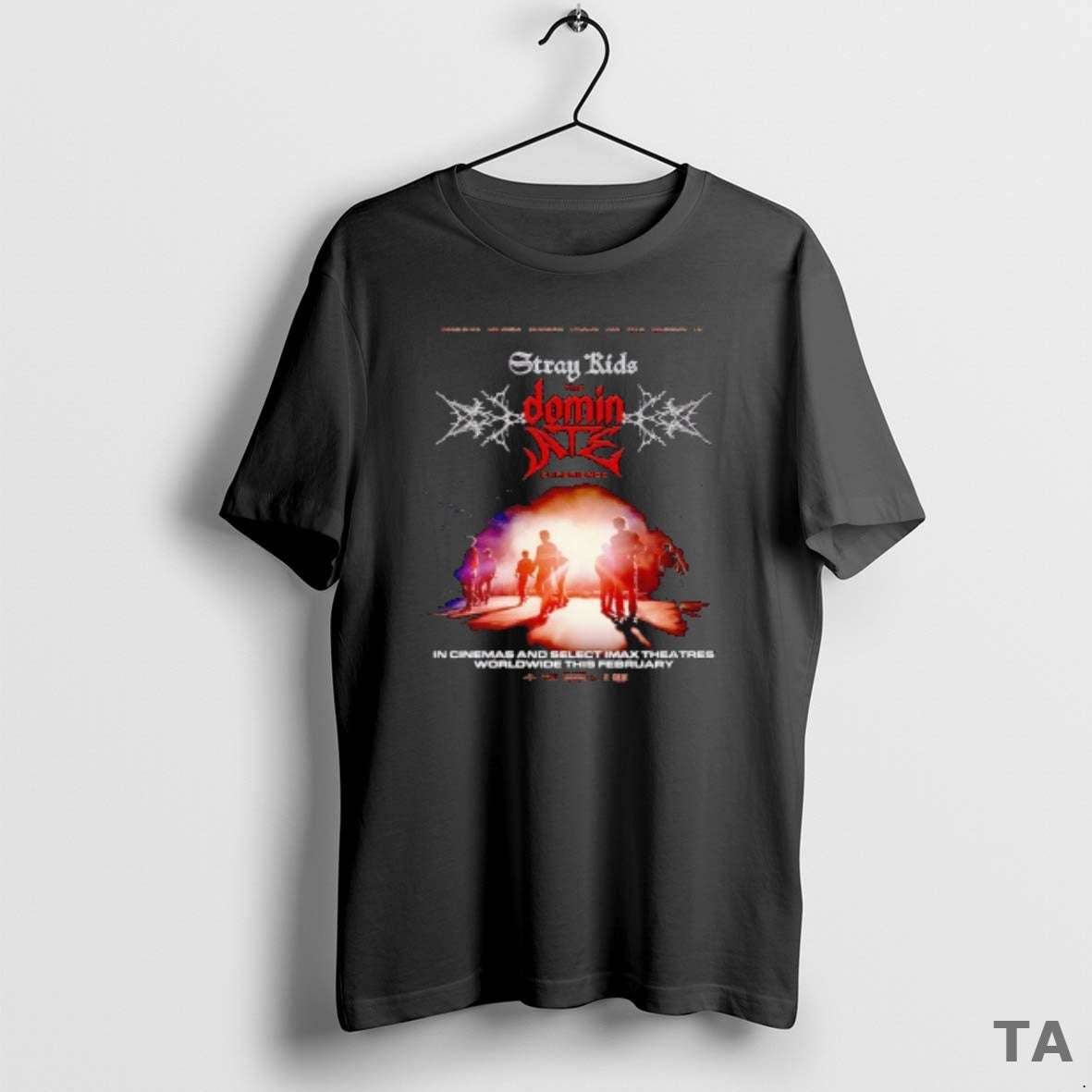 Top Stray Kids The Dominate Experience Film T Shirt Sweater