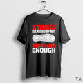 Top Stress Is Caused By Not Running Enough T Shirt Sweater