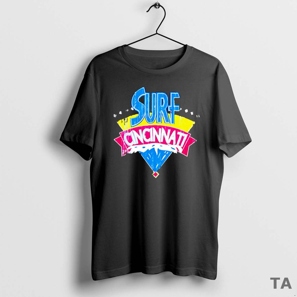 Top Surf Cincinnati T Shirt Sweater