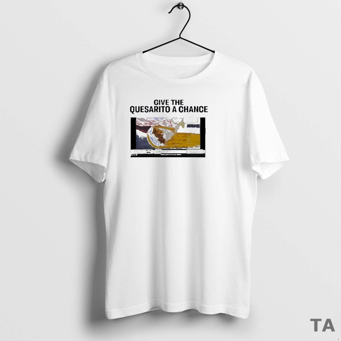 Top Taco Bell X Jokic Saga Quesarito T Shirt Sweater