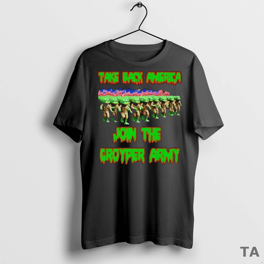Top Take Back America Join The Groyper Army T Shirt Sweater