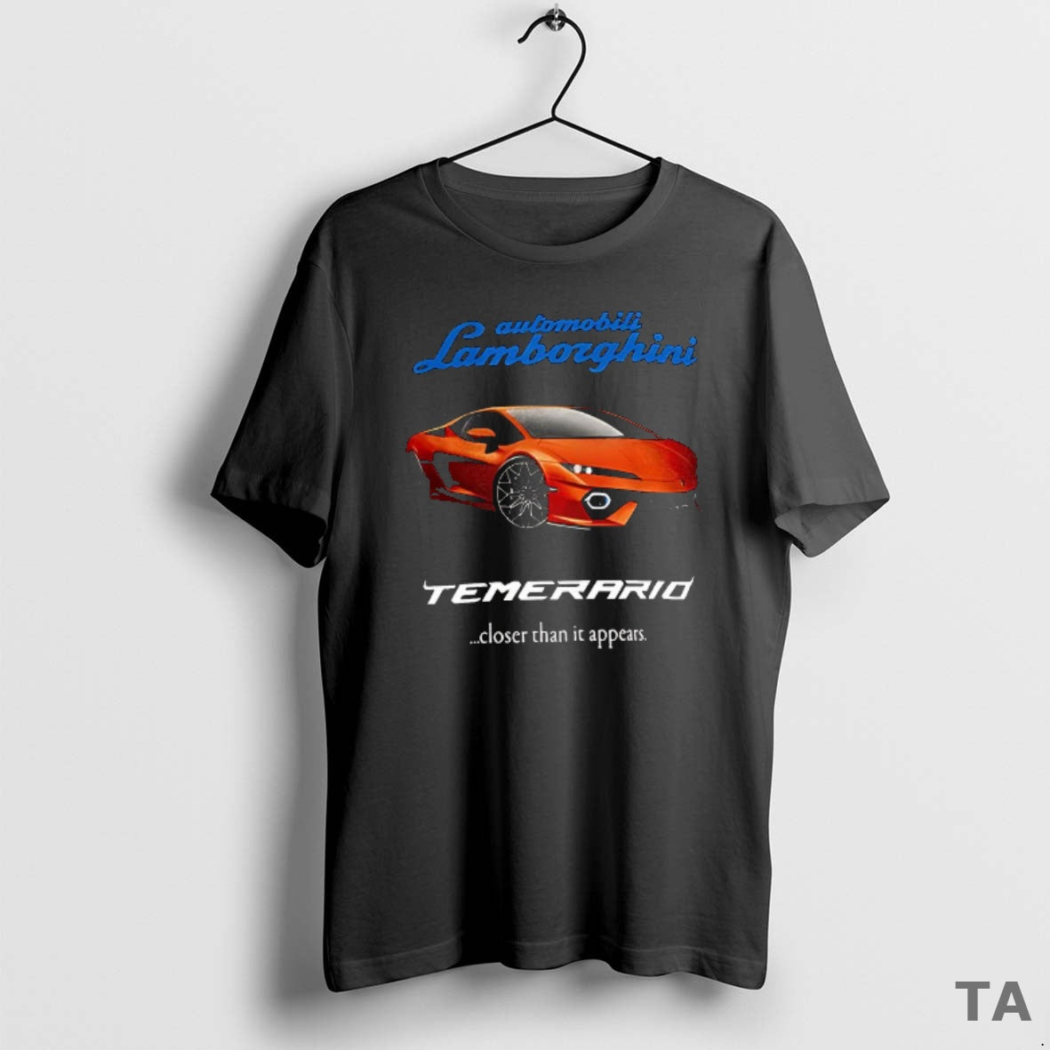 Top Tate Mcrae Automobili Lamborghini Temerario Closer Than It Appears Music Lover T Shirt Sweater