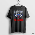 Top Tennessee Titans Built In Silence Strike Without Warning T Shirt Sweater