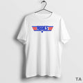 Top Texas A And M Aggies X Top Gun Logo Parody Circle T Shirt Sweater