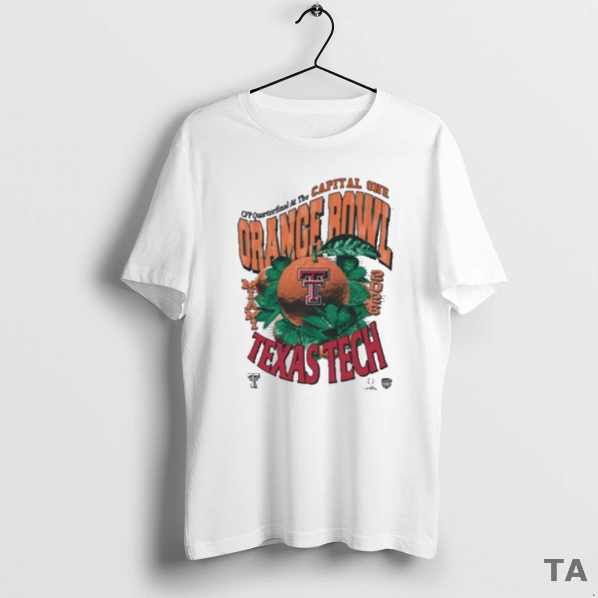 Top Texas Tech Orange Bowl Bound T Shirt Sweater