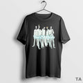 Top The 27 Club Skeletons T Shirt Sweater