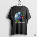 Top The Global Game Basketball T Shirt Sweater
