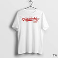 Top The Gorbatenko Sisters Script Logo Heavyweight T Shirt Sweater