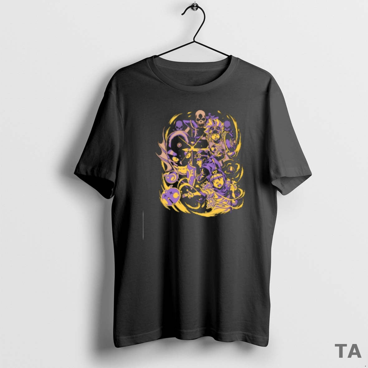 Top The Last Adventure Dragon Quest T Shirt Sweater