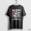 Top The Spikes Tour 2025 December 26 2025 Zodiak Schramberg Germany Skull T Shirt Sweater