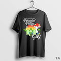 Top They Turned The Friggin Frogs Gay T Shirt Sweater