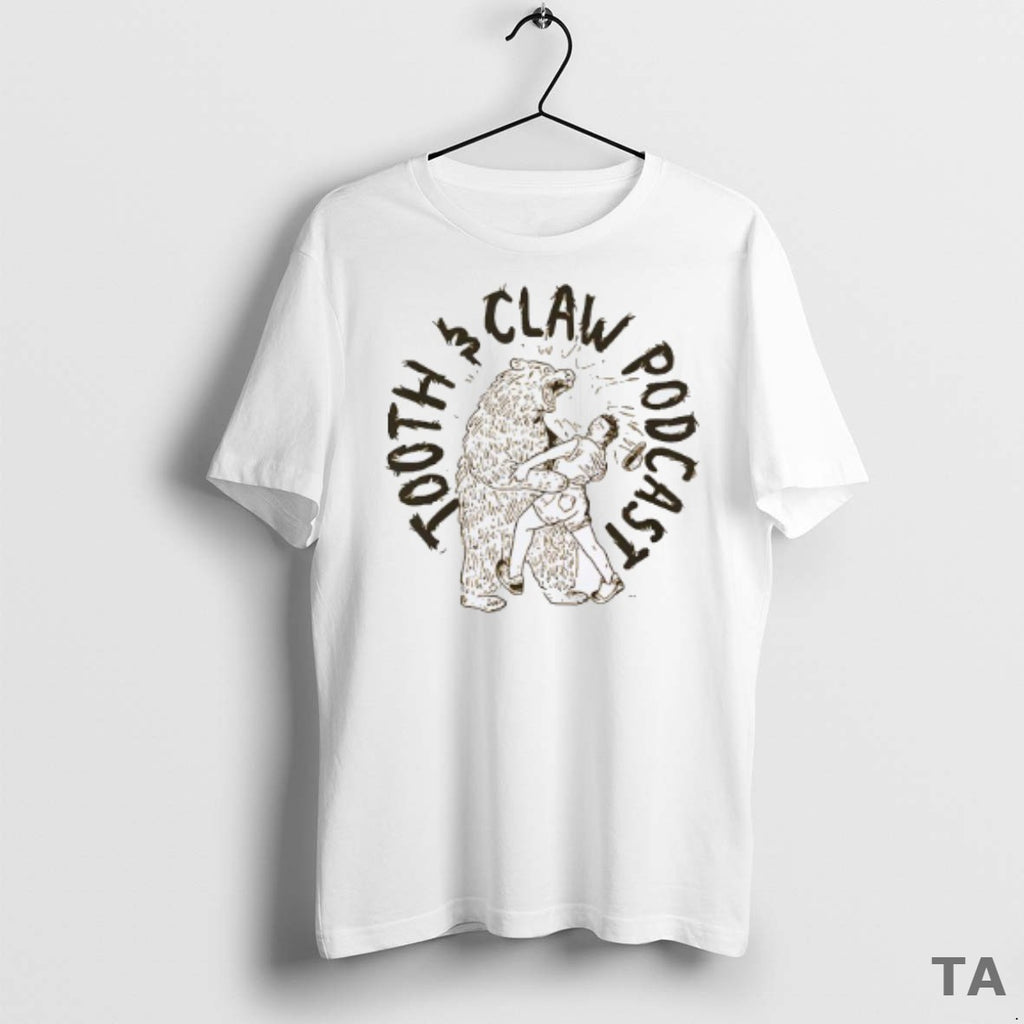 Top Tooth And Claw Hiker Bear Hug T Shirt Sweater