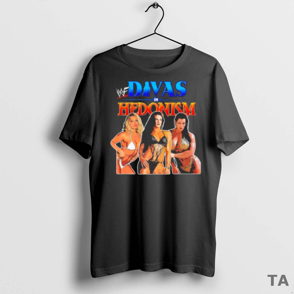 Top Torrie Wilson Sable And Stacy Keibler Wwf Divas In Hedonism T Shirt Sweater