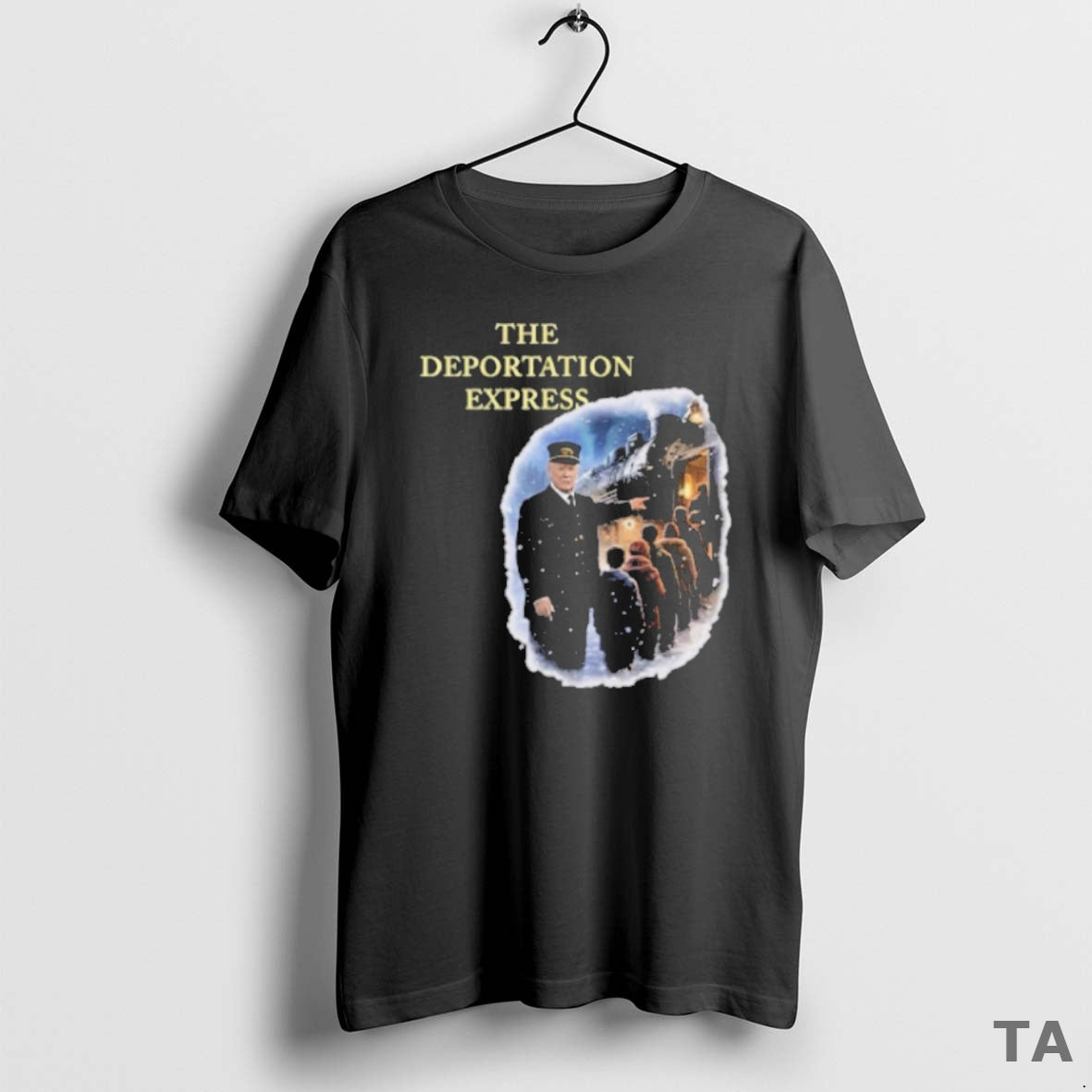 Top Trump The Deportation Express T Shirt Sweater